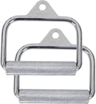 INDFITNESS IF SPORTS Premium D-handle Pack of 2Pcs Multi-training Bar