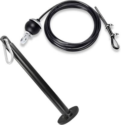FIRE FITNESS Weight Loading Pin with aluminum wire fir weight lifting set cable pully Weight Lifting Bar
