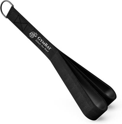 GYMRAT 16 Inch Tricep Rope Cable Attachment, Multi-Workout Rope Triceps Bar