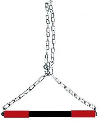 WDWRS Height increasing exercises 5ft Rod with Chain Hanging Rod Pull Up Bar Chin-up Bar
