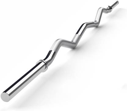 Gym Insane 3 Feet Curl Rod for home gym fitness and workouts Weight Lifting Bar