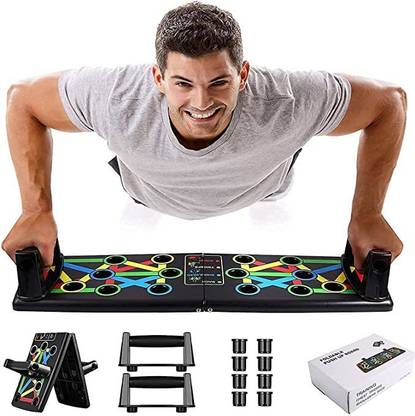 LIVOX Push up Board with 14-in-1 Body Building Exercise Push up Stand Push-up Bar Push-up Bar