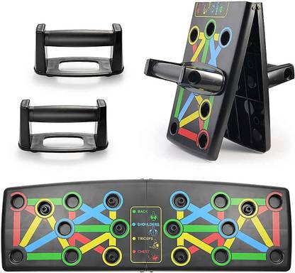 Potasa Multi-function Detachable Push Up Bar, Portable Push up Handles for Floor Hand Grip/Fitness Grip