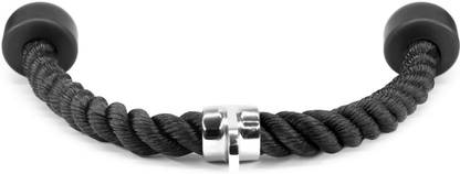 Dinetic Tricep Rope Fitness BodyBuilding Gym Abdominal Crunches Cable Pull Down Triceps Bar