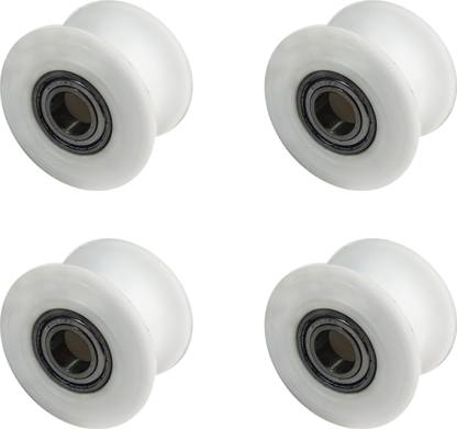 Owlix ® Ab Coster-Hack Squat Nylon Pulley Size (3.25x2)inch with 25mm Hole 4 Pc Weight Lifting Bar