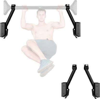 BRONTIX Side Support for Pullup bar at Home | Home Workout, Gym Instruments Pull-up Bar