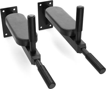 IBS Steel Rod Door Bar Chin Gym Wall Mounted Dip Station Knee Bars Leg Raise Pull-up Bar