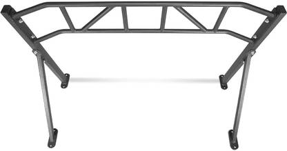 ks creations Folding Monkey bar | Chin up / pull up bar -Full black Chin-up Bar