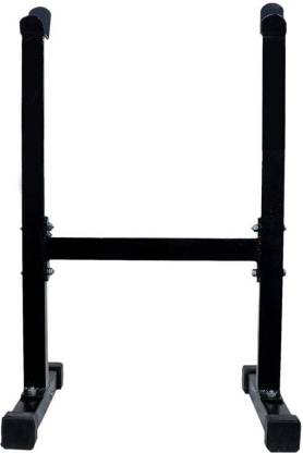 muscles & mind gym equipments Heavy duty floor mount barbell stand for home gym workout Parallel Bar