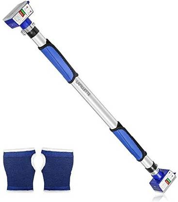 LAFILLETTE Multi Functional Without Screw Door Mountable Gym Pullup Bars Strength Trainings Horizontal Bar