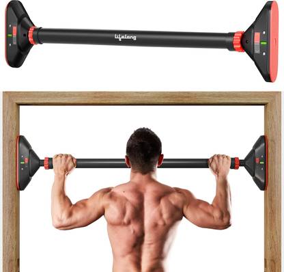 Lifelong LLPB02 Pull Up Bar for Home Workout|Chin Up Bar, 65-95CM|Max User Weight 150kg Pull-up Bar