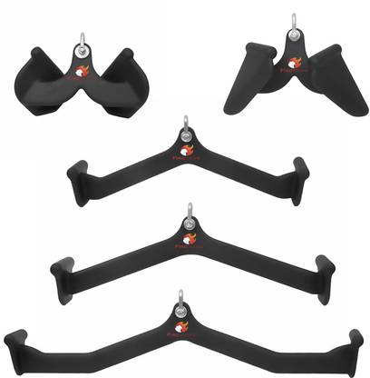 Firehawk LAT Pulldown Bars & Tricep Press Down, Pull Down, Row, Triceps, Biceps & Lats. Multi-training Bar