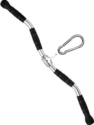 YMD LAT Pulldown Bar - LAT Bar Pull Down Attachment,Ez Curl Multi-training Bar