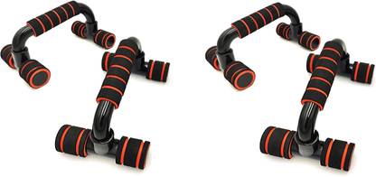 FIT Star Push up bar 2.0 for Men Push Up Stand for arm Exercise - SET OF 2 Push-up Bar