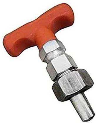 HACKERX Gym Machine 2 T Shape Spring Catcher Plunger 8mm Pin Noob Lengths with Pull Knob Multi-training Bar