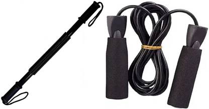 CODIVER Power twister bar upper hand workout with skipping rope Multi-training Bar