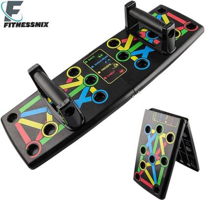 fitnessmix Push up flex board, Portable Push Up Training Frame, Home Exercises for unisex Push-up Bar