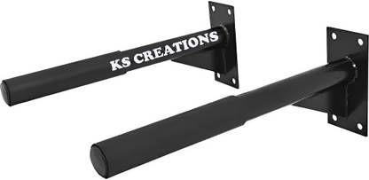ks creations Wall mounted dip bars without seat Dip Station