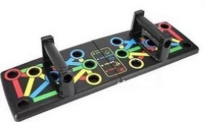 Gadsden multi-colored Push Up Board with Color-Coded Body Building Stand Board Fitness Accessory Kit Kit
