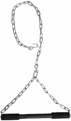 Eskdale Hanging Rod Bar, Long Heavy Chain with Chrome Plated Rod Chin-up Bar