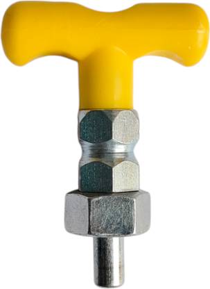Aviva Sports Gym Machine 1 pc T-Catcher Pin Plunger Nob 10mm Weight Lock Pull Knob Multi-training Bar