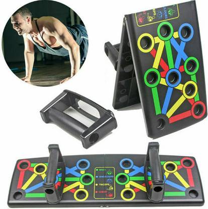 BOLDHIGH Professional Abs Push Up Board Chest Workout Equipment Tool for Men Push-up Bar