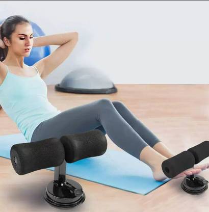 BOLDHIGH Multifunction Sit-Up Bar| Leg Supports for Floor Exercises/Planks, Raises, Rows Sit-up Bar