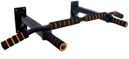 IBS Pull Up-Chin Up Bar - Heavy Duty - Wall Mounted - Exercise bar With foam Grip Chin-up Bar