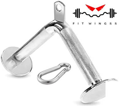 Fitdex Choromic Latest V Shaped With Stainless S-lock Multi-training Bar