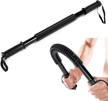 LIVOX Power Twister Bar Upper Body Exercise for Chest, Shoulder, Forearm 12 Multi-training Bar