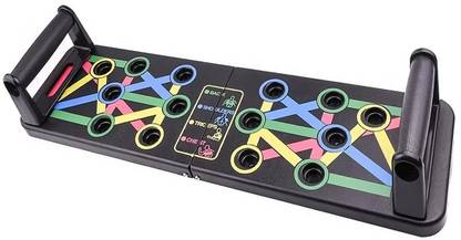 RECTITUDE Push up flex board, Portable Push Up Training Frame, Home Exercises for Men Push-up Bar