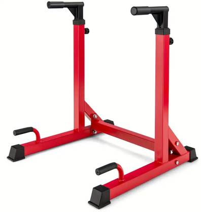 Sporto Fitness S-121 Adjustable Dip Bar,Heavy-duty Bars for Tricep Dips & Push-ups Parallel Bar