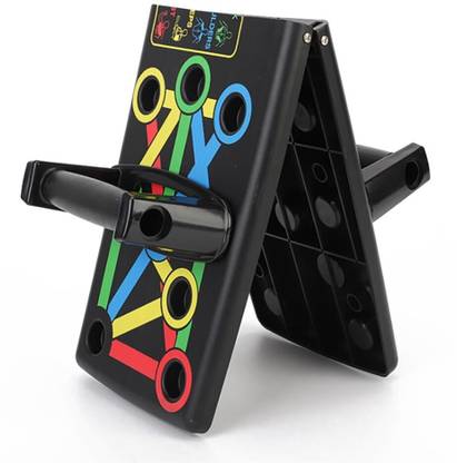 Oddish 9 in 1 Push Up Board Bar System Fitness Floor Chest Muscle Exercise Push-up Bar
