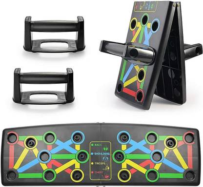 Oddish Push up Board System with 14-in-1 Body Building Exercise Push up Stand Push-up Bar
