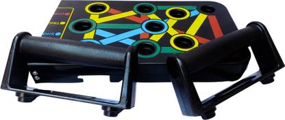 Jzaa Push up Board for Man amd Woman, colour coded board and foldable this Unisex Push-up Bar