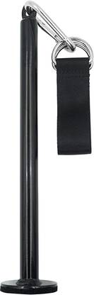 LCARNO Weight Loading Pin with Clip & Strap for Cable Pulley System LAT Pulldown Multi-training Bar