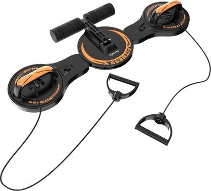 Lifelong Multifunctional 3in1 Push Up Board with Resistance Bands-Perfect for Men & Women Push-up Bar