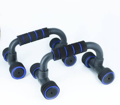 VARJISH Push Up Bar Stand For Gym & Home Exercise BLUE Push-up Bar