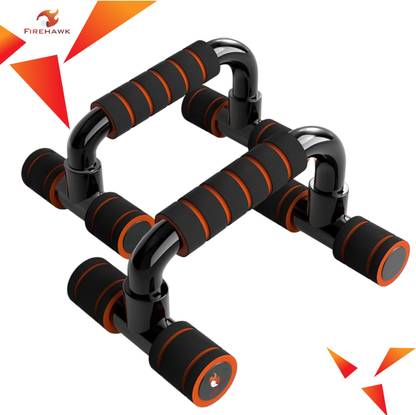 Firehawk Push Up Bar Stand for Gym & Home Exercise, Dips/Push Up Stand for Men & Women. Push-up Bar