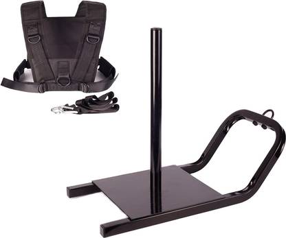 IRIS Weight Sled with Vest for Strength & Speed Improvement Weight Lifting Bar