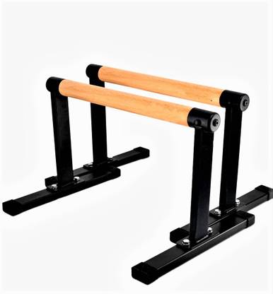 body mechanics Pro Calisthenics Parallettes -13 inc Height Push-up Bar