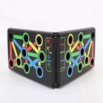 Cullman Portable Push Up Board System, Building Exercise Tools Workout multi-colored Fitness Accessory Kit Kit