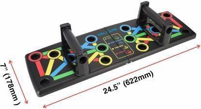 Camperdown Gym Work Out Body Building Exercise Push Up Board Stand Strong Push-up Bar Push-up Bar