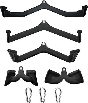 LCARNO LAT Bar Cable Machine Attachment,T-bar V-bar, LAT Pull Down Bars Pack of 5 Multi-training Bar