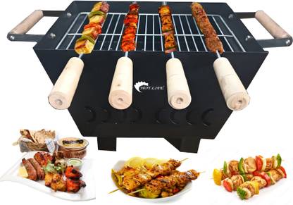 HOT LIFE AharcoalAnegthiWith4Skewers Charcoal Grill