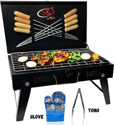 Nabiya Briefcasestylebbqgrillhighqualitymaterial,BbqXvh01 Charcoal Grill