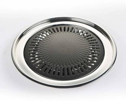 Chefman Indoor Smokeless Barbeque: Non-Stick Coating for Easy Cooking and Cleanup Gas Grill