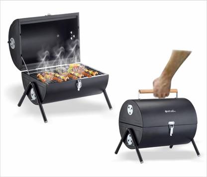 Hotline Pro BBQBARREL001 Charcoal Grill