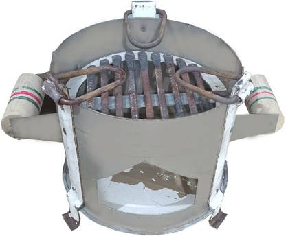 Nagda PortablecharcoalBBQgrillwith8skewersand1grillforoutdoorcookingBBQ0 Charcoal Grill