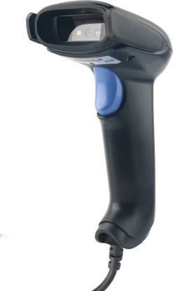 UNIY Barcode and QR 2D &1D Scanner UY410 Wired 2D&1D Handheld Indicator with induction scanning and suffix settings 2D Camera Barcode Scanner